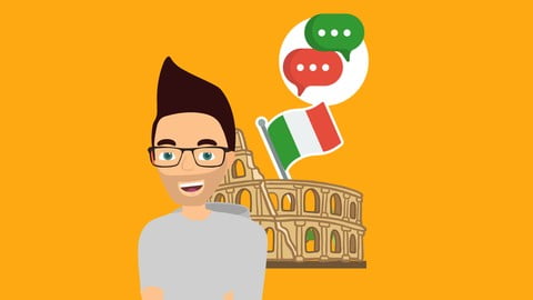 100% Off UDEMY Coupon Master Spoken Italian