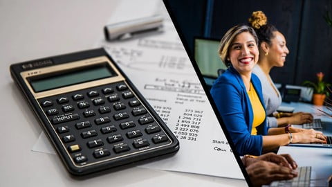 Accounting–Financial Accounting Total-Beginners to Advanced