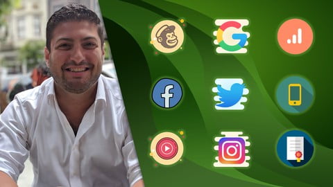 Digital Marketing & Advertising Masterclass – 87+ Lectures