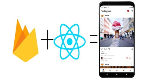 React Native bootcamp – Build an Instagram Clone w/Firebase