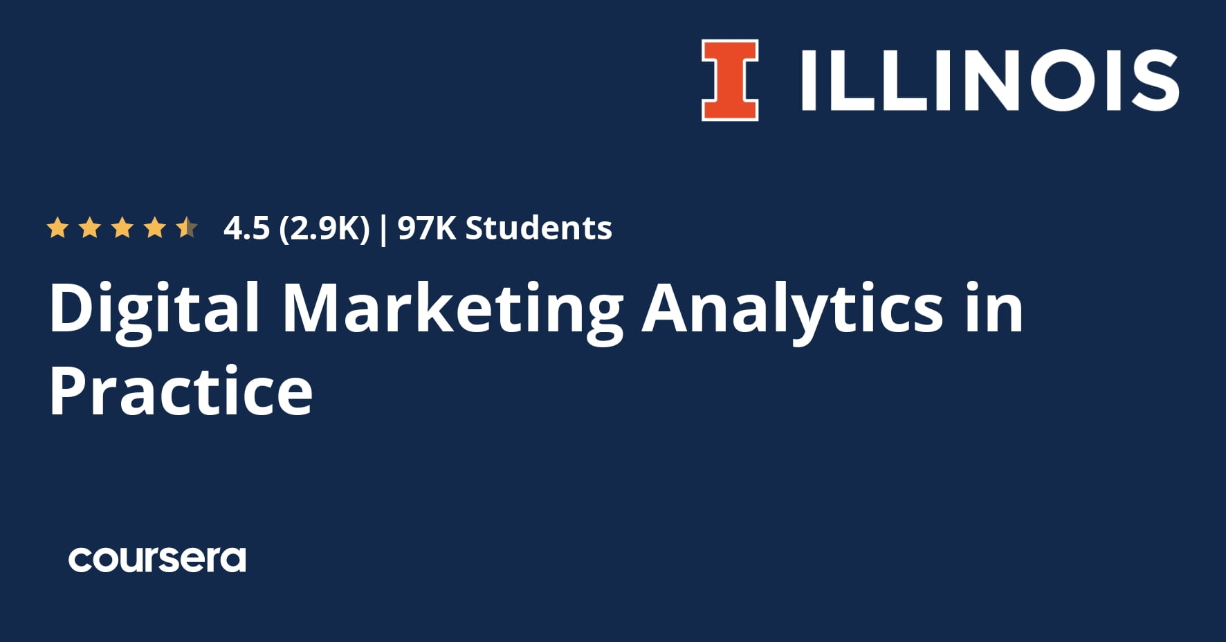 Digital Marketing Analytics in Practice