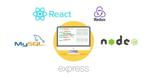 mysql developer express course react node redux complete