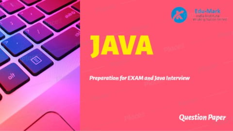 100% Off Coupon - Java Exam Practice Questions from Paper Analysis