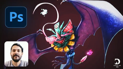 Digital Ilustration with Photoshop