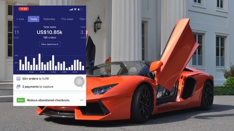 Ultimate Shopify Dropshipping Course and Bonuses