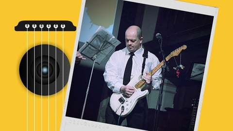 Guitar Lessons – Walking Blues Guitar on Treble Strings – I