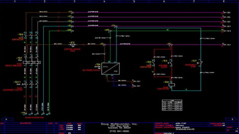 Learn AutoCAD Electrical video lecture free