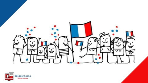 Learn french very easily as a child-french language course 1