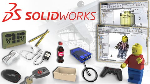 Master Solidworks 2021 – 3D CAD using real-world examples