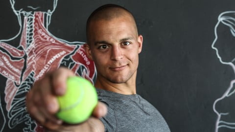 Learn Self Massage Using a Tennis Ball