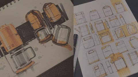 Learn Marker Drawing From Scratch to professionality