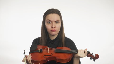 Master the violin from ZERO TO ADVANCED LEVEL