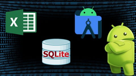 android studio (java) with SQLite browser & excel reporting