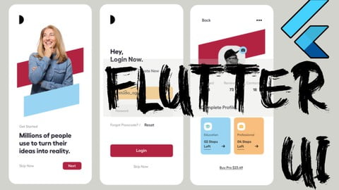 Artistic UI from Scratch with Flutter