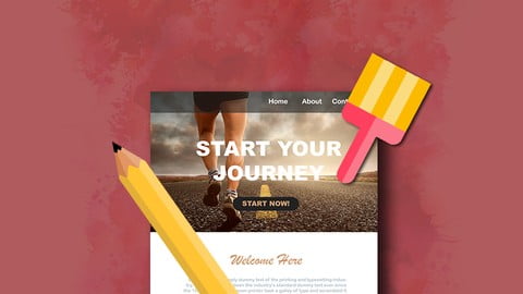 Web Design Bootcamp : Design like a PRO