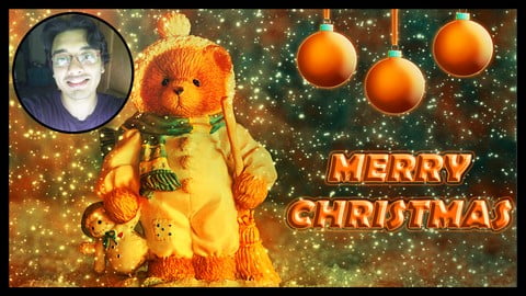 Photoshop Manipulation & Animation Project: Christmas Effect