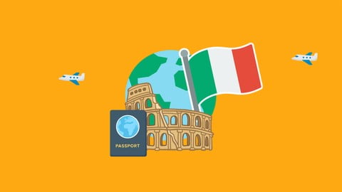 Italian Level 1: Master Speaking Italian (2 courses in 1)