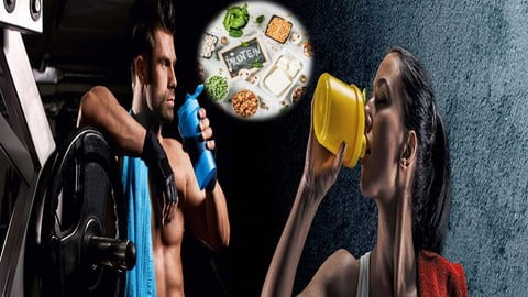 Protein secrets for athletes.