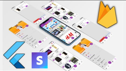 Flutter with Firebase&Stripe Build shop app from scratch