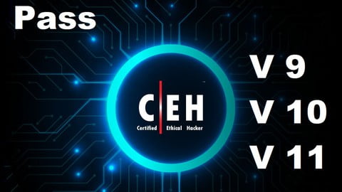 Certified Ethical Hacker (v9/v10/v11) Practice Tests