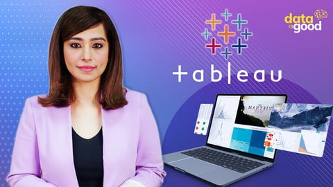 Tableau Masterclass: Master Data Visualization with Tableau course