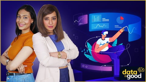 Data Analysis & Visualization Masterclass (4 courses in 1)