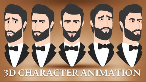 3D Character Animation in After Effects