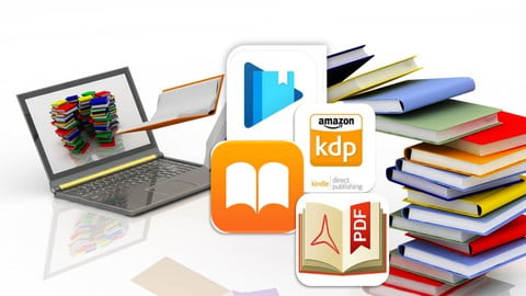 Publish Books in Amazon, Google Play, Apple Books as Pro