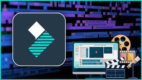 Filmora X & 9 Complete Video Editing Course (Updated 2021)