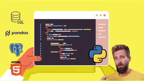 Python Mega Course: Build 20 Real-World Apps and AI Agents