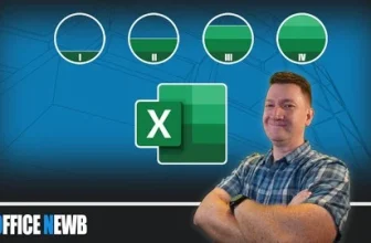 Microsoft Excel – Excel from Beginner to Advanced