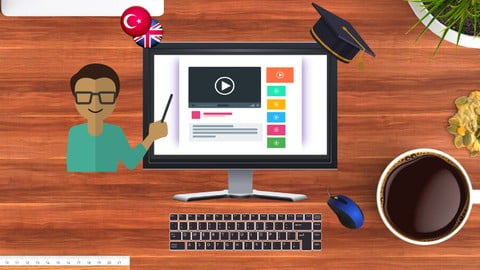 Özel Ders Formatında Sıfırdan Zirveye İngilizce Eğitim Seti