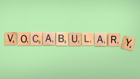 English Vocabulary – Essential Words For English Speaking