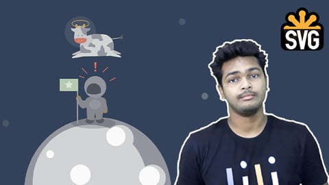 SVG Animation – With HTML, CSS & Javascript