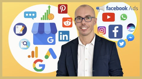 ULTIMATE SEO, SOCIAL MEDIA, & DIGITAL MARKETING COURSE 2021
