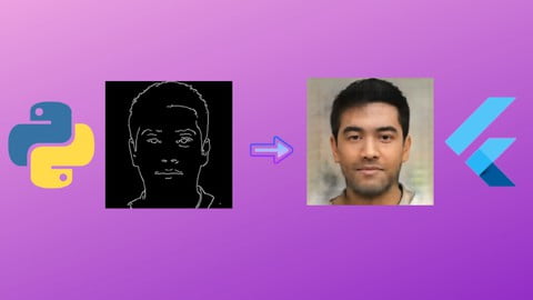 Human Generator Mobile App with Flutter & Python