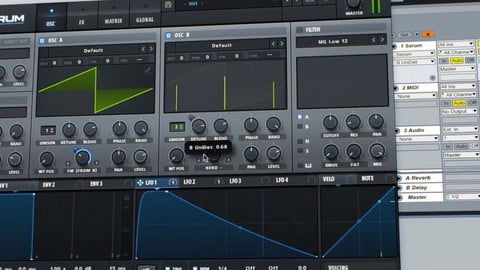 Xfer Serum – Beginner Comprehensive Masterclass