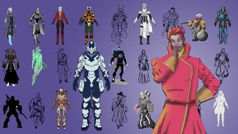 Character Design for Beginners