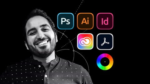 Graphic Design MasterClass- Photoshop, Illustrator, Indesign