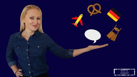 German B1 – 100% German (with English and German subtitles)