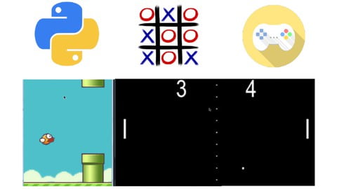 Python Course:Learn Python By building Games in Python.
