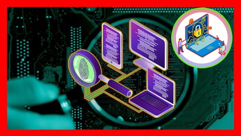 Learn Digital Forensics : Beginner to Advanced – 2021 – NEW