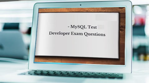 MySQL Developer certification practice Tests 2021