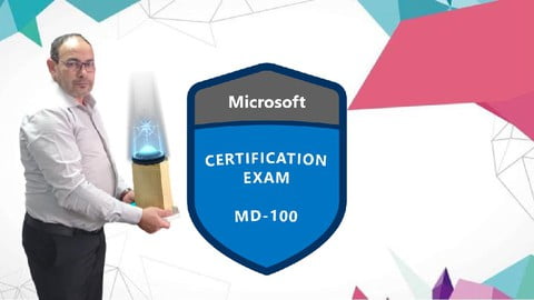MD-100 Windows 10 Microsoft – Practice Exams – Updated 2022
