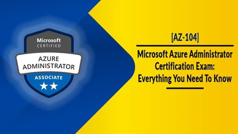Microsoft Azure Administrator (AZ-104) Practice exam + EXP