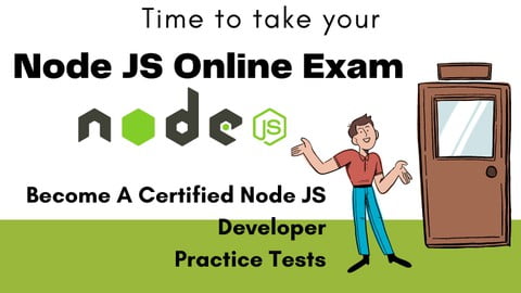 2022 Become A Certified Node JS Developer: Practice Tests
