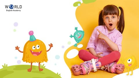 Kids English Vocabulary Set One – Nouns