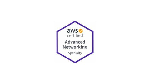 AWS Certified Advanced Networking – Specialty (101 Course)