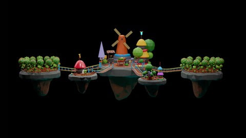 3D METAVERSE environments and 3D NFT Art creating W Expert