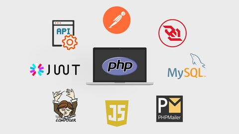 PHP for Beginners with MySQL create API and real time app